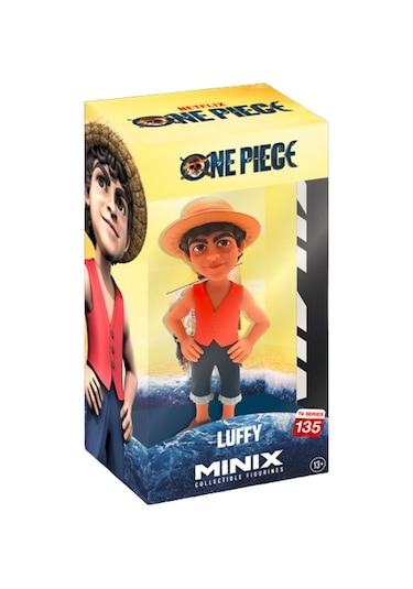 Minix Monkey D. Luffy Koleksiyon Figürü 25.5 CM - 11964
