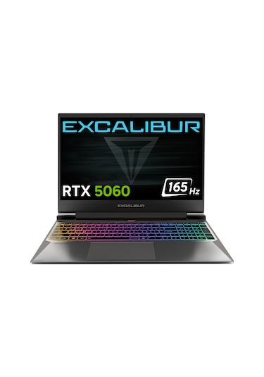 Casper Excalibur G870.1362-BF60A-C i7-13620H 16 GB 1 TB RTX506015.6" W11H Dizüstü Bilgisayar