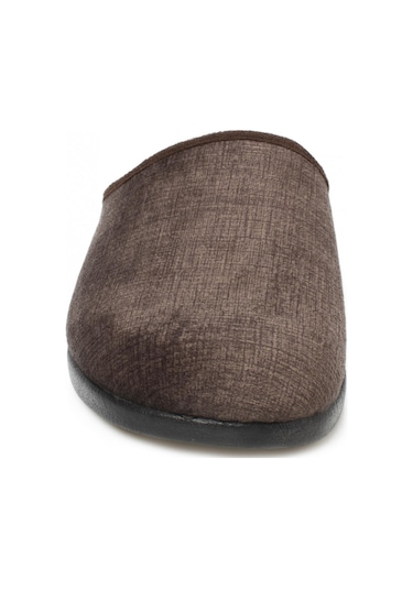 Muya 32802 Robi N Kapali Ev Terli Ği Kahverengi Erkek Terli K Kahverengi