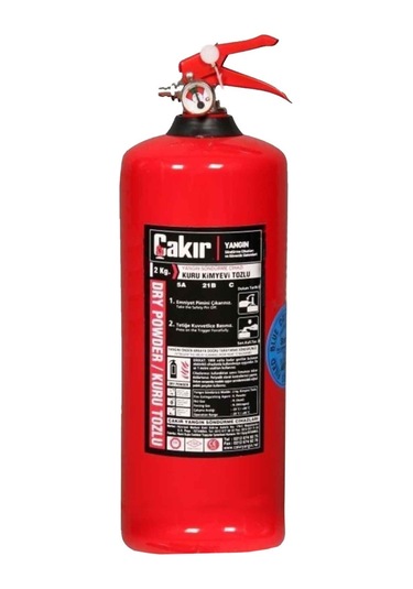 Çakır Yangın Tüpü - 1 KG