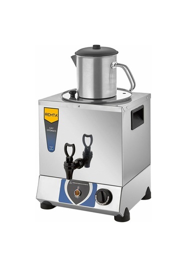 Remta 8 Lt Tek Demlikli Elektrikli Kahveci Çay Ocağı - Demlik Dahil Siyah