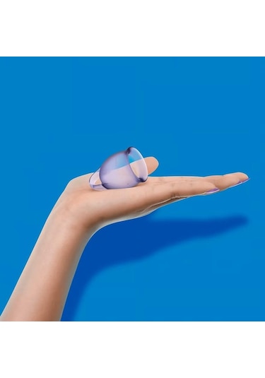 Satisfyer Feel Confident Menstrual Cup Lila