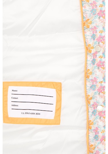 U.s. Polo Assn. Kız Çocuk Mont 50313063-vr256 İnci