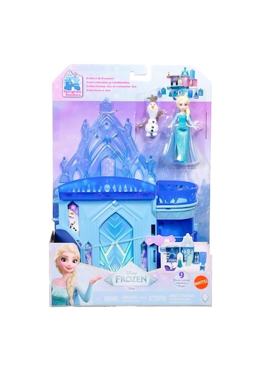 Disney Frozen Karlar Ülkesi Elsa Ve Buzdan Sarayı Oyun Seti Jdp63