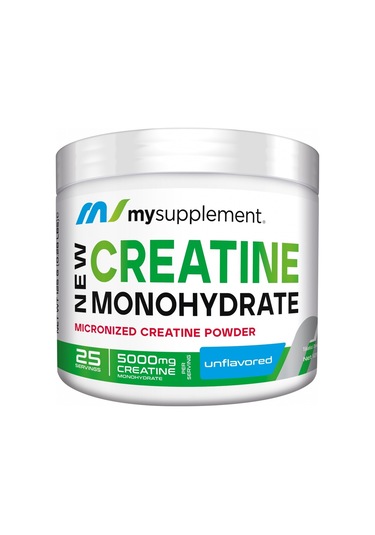 My Supplement Creatine Monohyrate 125 G