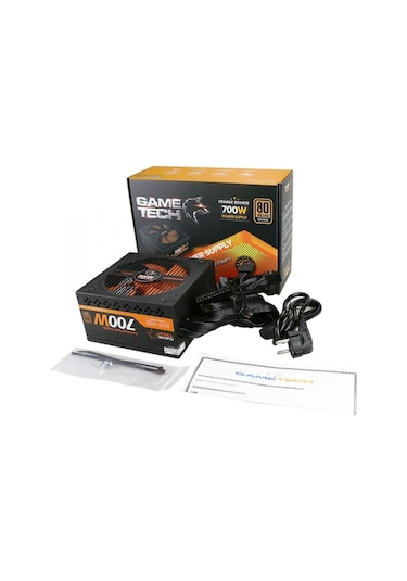 Gametech GTP-700 700W 80+ Bronze Güç Kaynağı