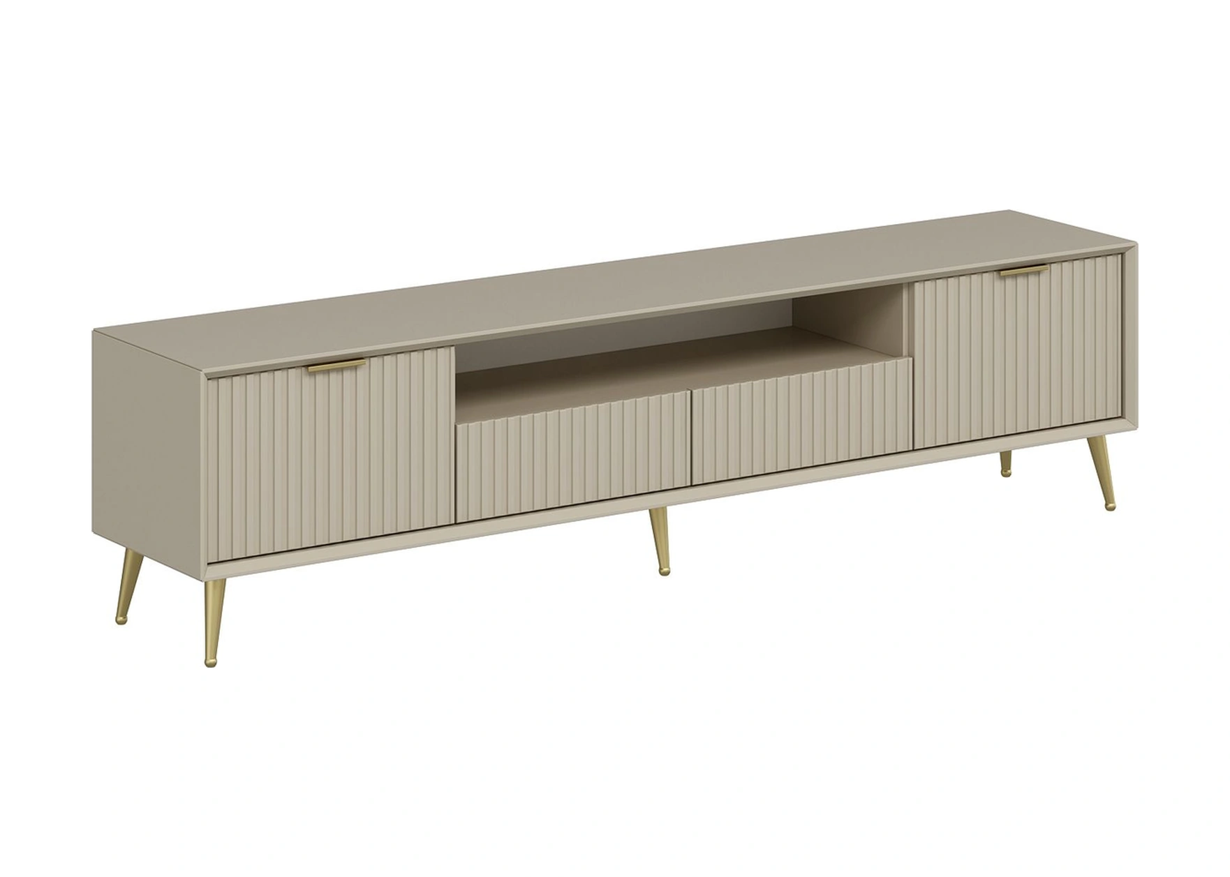 Kale Luxe Tv 180cm Ayaklı Ünitesi - Kumtaşı Bej Kale Luxe Tv 180cm Ayaklı Ünitesi - Kumtaşı Bej