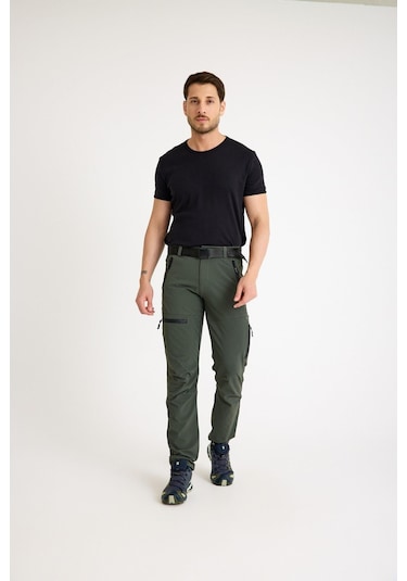 Q&steinbock Uppsala Erkek Outdoor Pantolon-31303 Haki