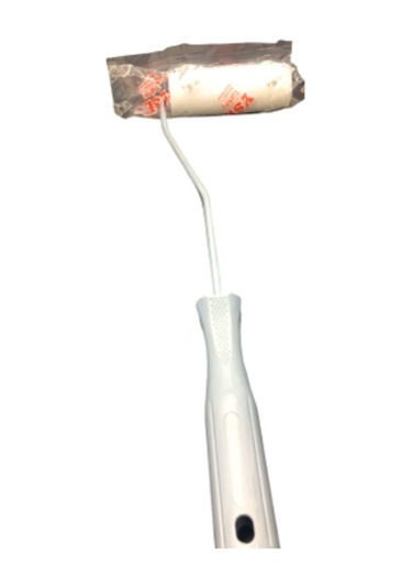 10cm Sünger Saplı Parmak Rulo