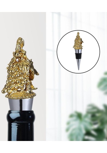 Suntek Bar İçecek Şişesi Şampanya Şişesi Üzüm Tıpa Diğer