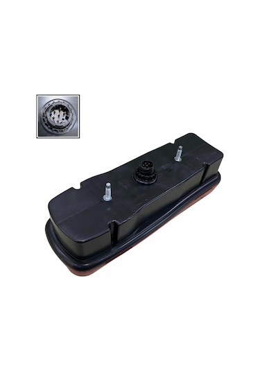 Stop Lambası Iveco Daıly Ym Soketli E Onaylı 350 130 Mm