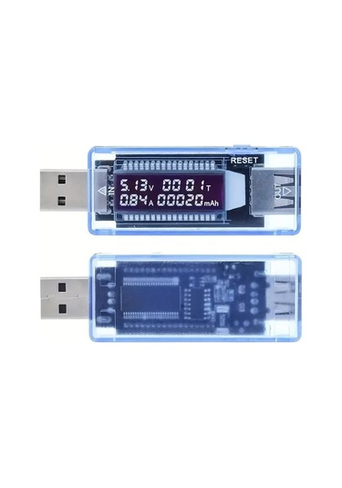 S Line Usb Voltaj Ve Akım Test Cihazı