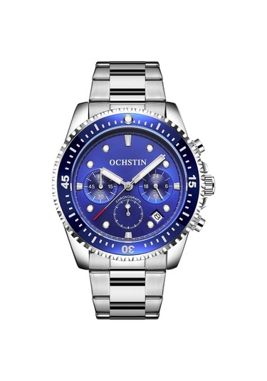 Sones Skmeı 1581 Yaratıcı Moda Erkek Saati Basit Günlük Açık Hava Spor Su Geçirmez İki Pimli Kuvars Saat Gümüş Siyah