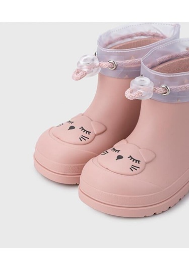 Igor Mendi Gato Maquillaje Çocuk Yağmur Çizmesi W10322-197 Ten Rengi