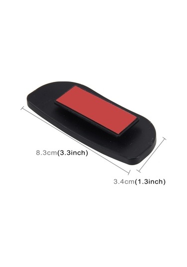 Flybuy 3r-066 2 Adet Araba Kamyon Kör Nokta Aynası, Geniş Açı Geniş Ayna, Boyut: 8.3x3.4cm Diğer