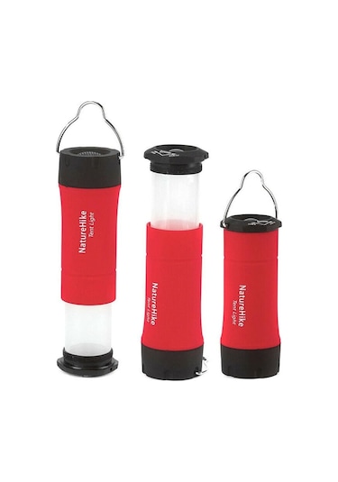 Naturehike 3ın1 Multifonksiyonel Led Kamp Lambası Mavi Çok Renkli