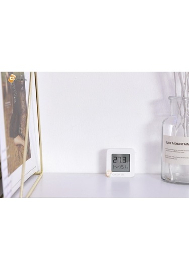 Ulzyvf Mijia 2 Dijital Akıllı Sıcaklık Ve Nem Ölçer Termometre