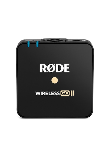 Rode Wireless Go II 2 Kişilik Kablosuz Yaka Mikrofonu