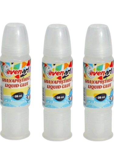 Evenart Sıvı Yapıştırıcı 28ml Liquıd Glue 4 Adet
