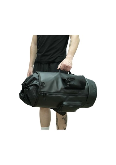 Kingsize Ultimate Duffle Bag Spor Çanta Siyah Siyah