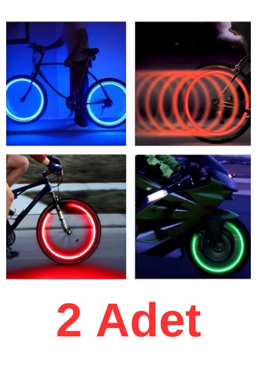 1 Çift 2adet Hareket Sensörlü Sibop Işık