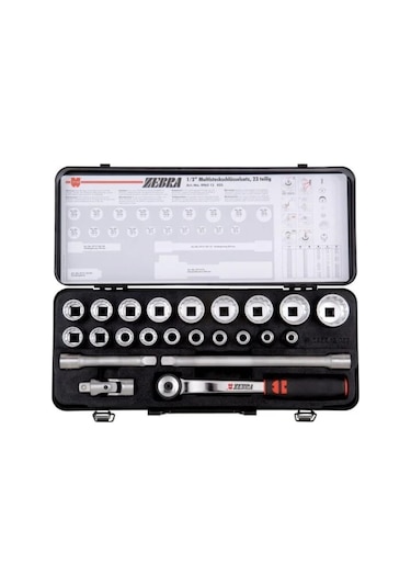 Würth Lokma Set 23 Prç. 1/2ı-10-32 Mm