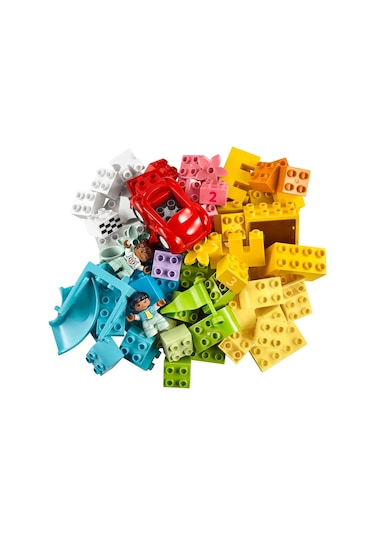 LEGO® DUPLO Classic Lüks Yapım Parçası Kutusu 10914 - 1½ Yaş & Üzeri Çocuklar için Eğitici Oyuncak Yapım Seti (85 Parça)