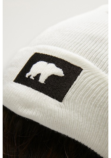 Bad Bear Marque Off-white Beyaz Bere - Beyaz