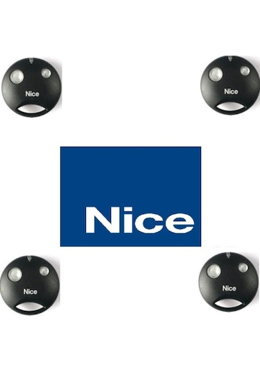 Nice Kumanda-Nice Garaj Kumandası-