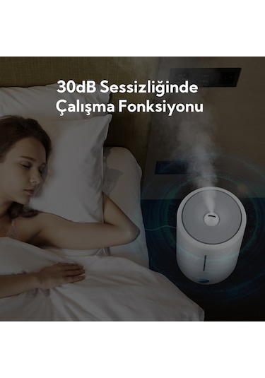 Deerma F628S 5 L Ultrasonik Soğuk Buhar Makinesi