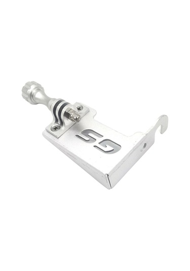 Siyah Bmw R1200 Gs Lc Adv 14-18 Gopro Kamera Braketi Kamera Braketi İçin Uygundur Diğer