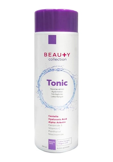 Beauty Collection Leke Karşıtı Temizleyici Tonik 200 ML