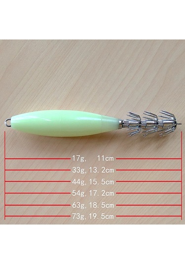 MSO VIP Kalite Fosforlu Kalamar Ahtapot Zoka Yem