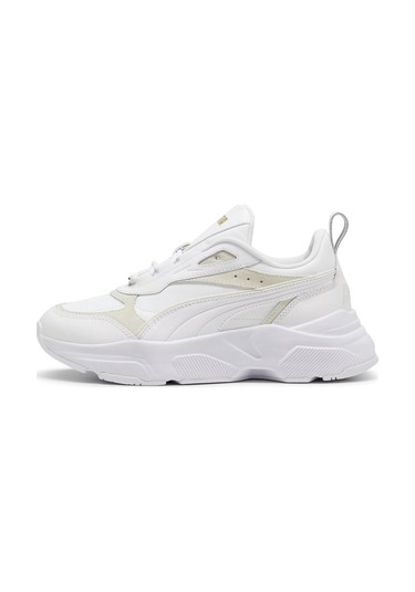 Puma Cassia Lux Kadın Günlük Spor Ayakkabı 39783701 Beyaz