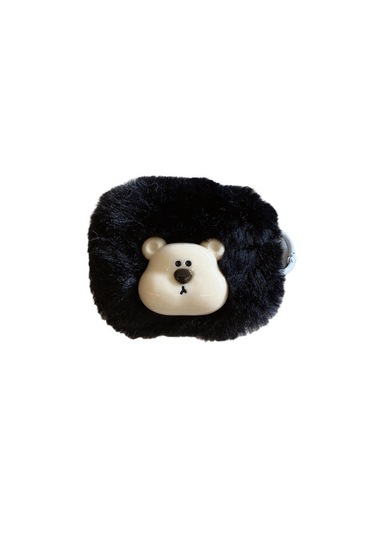 Tcherchi Peluş Ayıcık Tasarım Airpods Uyumlu Pro/pro2 Uyumlu Koruyucu