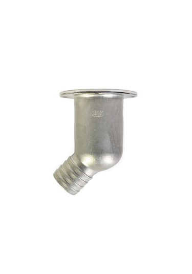 Paslanmaz Yer Süzgeci. 38mm. 316 Kalite. Tekne Güverte Sifonu