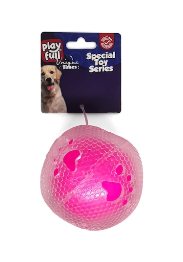 Playfull Kauçuk Top Kedi Oyuncağı 7.5 Cm