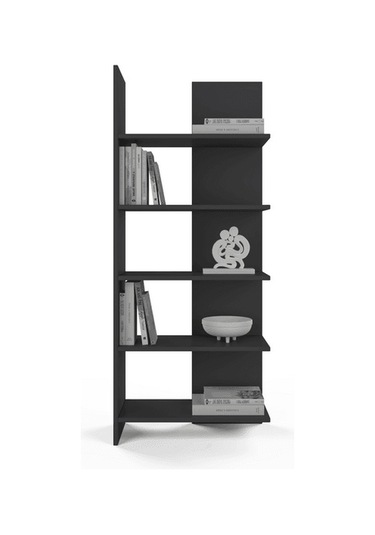 Senta Kitaplık - Antrasit