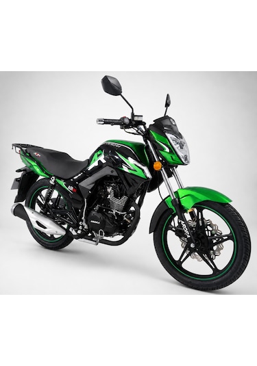 Arora AR 06 Touring 50 CC Benzinli Motosiklet Yeşil