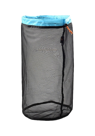 Luckstone Boyut Xl Katlanabilir Çamaşır Torbası Saklama Çantası Siyah - Mavi