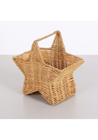 Bohem Rattan Yıldız Çatallık Ve Kaşıklık, Iskandinav, Modern