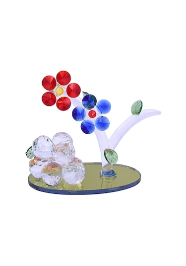 Seta Shine Magnetic Çiçekler Biblo 11*11 Cm