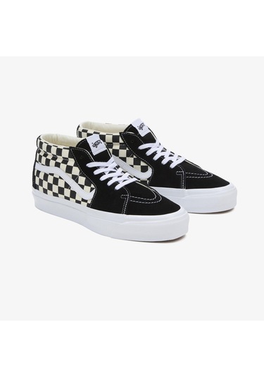Vans Lx Sk8-mid Reissue 83 Kadın Siyah Sneaker 026 Vn000cqq2bo1 Siyah