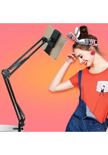 Techtic Masa Tablet Telefon Tutacağı Hareketli 360 Dönebilen