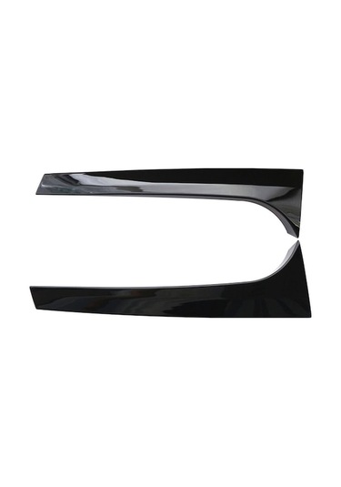 Skoda Kodiaq Arka Cam Yan Spoileri, Plastik Malzeme, Parlak Siyah, Kolay Kurulum, Stili Artırır 2 Adet