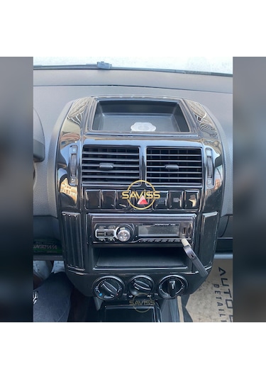 Volkswagen Polo 9N uyumlu Parlak Siyah Full Set Torpido Konsol Maun Kaplama Pianoblack Fiyatlar ve Ozellikleri