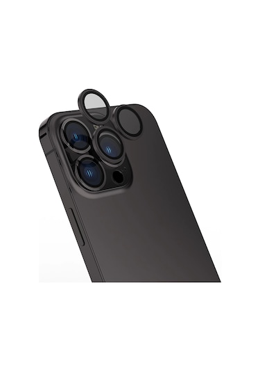Apple Uyumlu iPhone 16 Pro Zore Mikro Kamera Lens Koruyucu