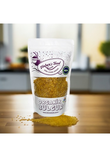 Organik Sertifikalı Bulgur 500gr Pestisit Analizli Organik Sertifikalı