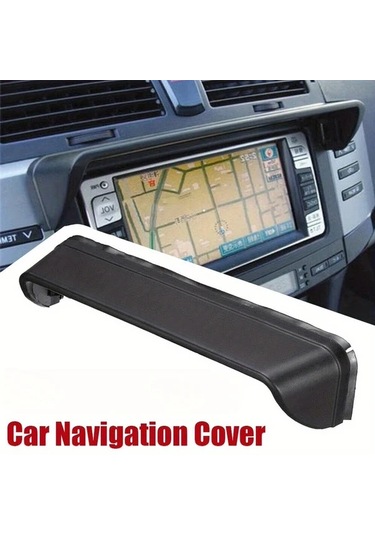 Dashanshop 8.66 İnç Gps Güneşlik Siperliği: Parlaklığı Azaltır, Görüşü Artırır, Kolay Kurulum