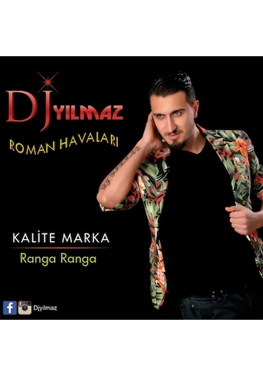Dj Yılmaz - Ranga Ranga - Kalite Marka Cd